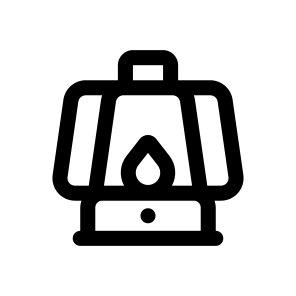   Lantern, Industry, Coal, Mining, Geology icon