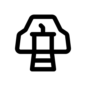   Mine, Industry, Coal, Mining, Geology icon