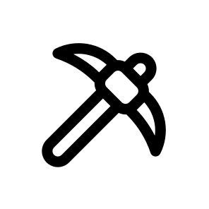   Mining, Industry, Coal, Mine, Geology icon