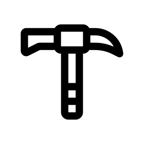   Pickaxe, Industry, Coal, Mining, Geology icon