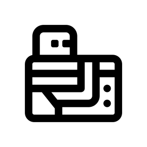   Underground Mining, Industry, Coal, Mining, Geology icon