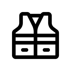   Vest, Industry, Coal, Mining, Geology icon