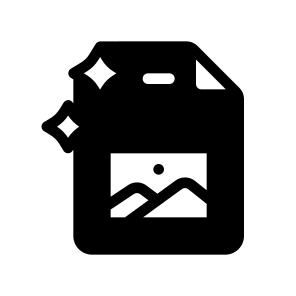   Ai Image, Digital, Content, Internet, Social Media icon