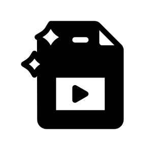   Ai Video, Digital, Content, Internet, Social Media icon