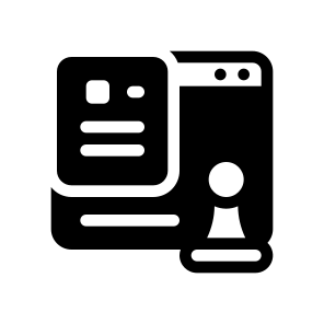   Content Strategy, Digital, Content, Internet, Social Media icon