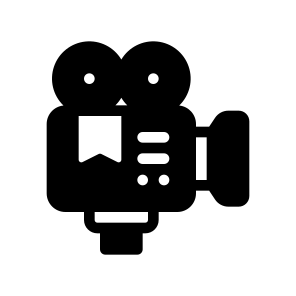   Filming, Digital, Content, Internet, Social Media icon