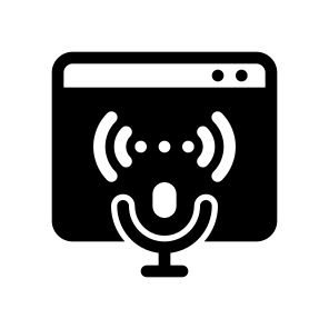   Podcast, Digital, Content, Internet, Social Media icon