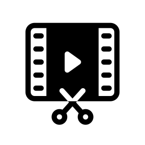   Video Editing, Digital, Content, Internet, Social Media icon