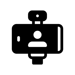   Vlogger, Digital, Content, Internet, Social Media icon