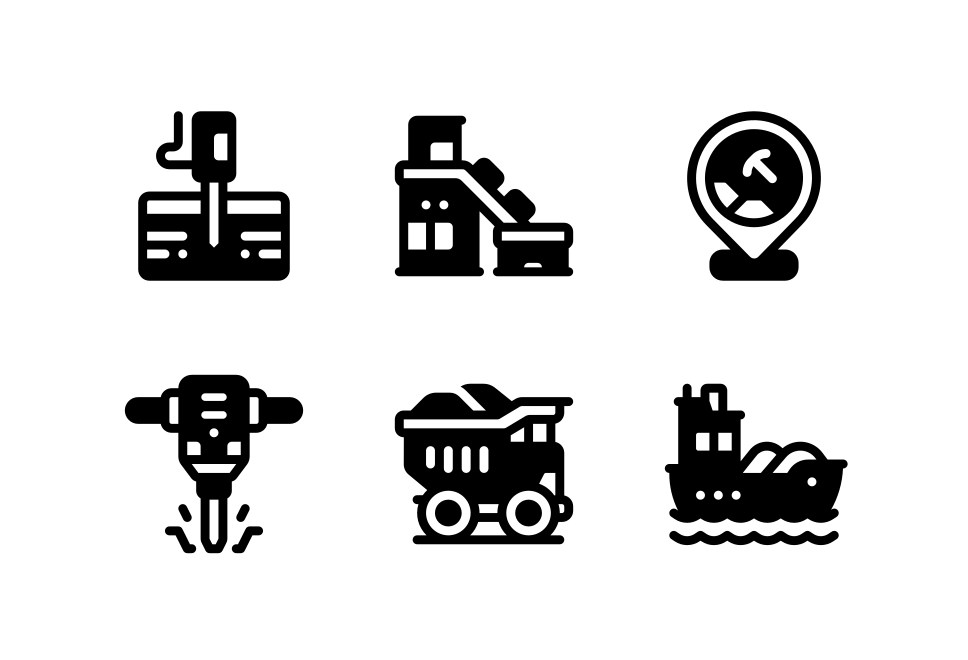 Mining Large Set Preview