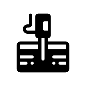   Drilling, Industry, Coal, Mining, Geology icon