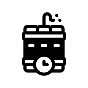   Dynamite, Industry, Coal, Mining, Geology icon