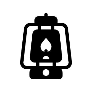   Lantern, Industry, Coal, Mining, Geology icon