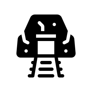   Mine, Industry, Coal, Mining, Geology icon