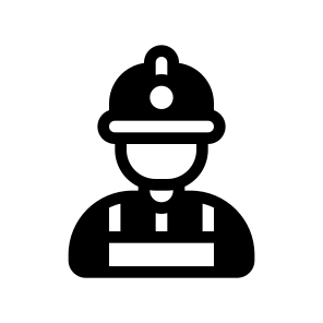   Miner, Industry, Coal, Mining, Geology icon