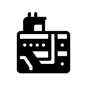   Underground Mining, Industry, Coal, Mining, Geology icon