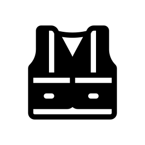   Vest, Industry, Coal, Mining, Geology icon