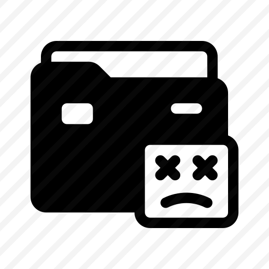   Corrupted Folder, Document, Information, Management, Organize preview