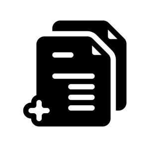 Duplicate File, Document, Information, Management, Organize icon