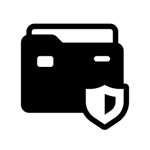 Folder Protection, Document, Information, Management, Organize icon
