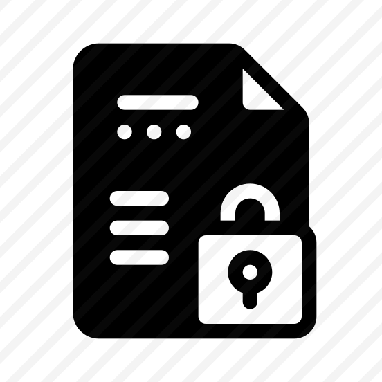   Locked File, Document, Information, Management, Organize preview