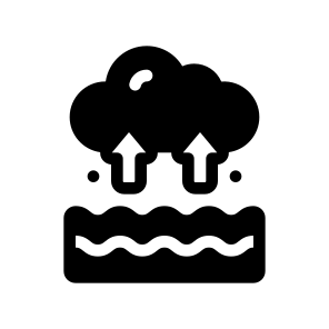 Evaporation, Energy, Nature, Liquid, Aqua icon