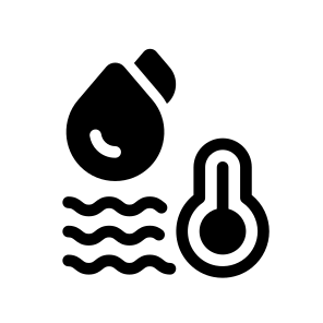 Hot Water, Energy, Nature, Liquid, Aqua icon