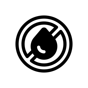 No Water, Energy, Nature, Liquid, Aqua icon