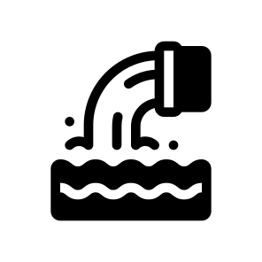 Water Disposal, Energy, Nature, Liquid, Aqua icon