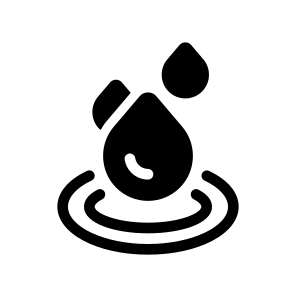 Water Drop, Energy, Nature, Liquid, Aqua icon