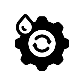 Water Management, Energy, Nature, Liquid, Aqua icon