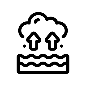 Evaporation, Energy, Nature, Liquid, Aqua icon