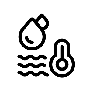 Hot Water, Energy, Nature, Liquid, Aqua icon