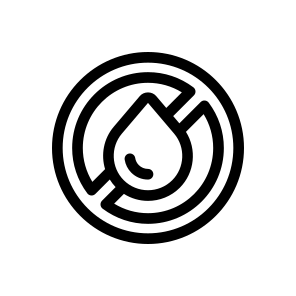 No Water, Energy, Nature, Liquid, Aqua icon