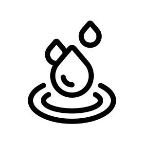 Water Drop, Energy, Nature, Liquid, Aqua icon
