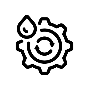 Water Management, Energy, Nature, Liquid, Aqua icon