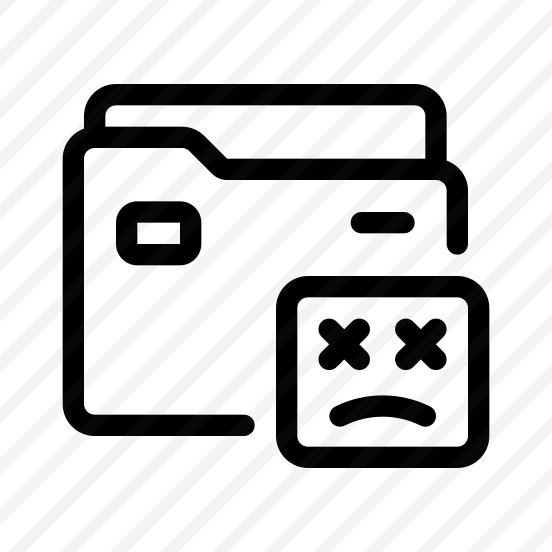   Corrupted Folder, Document, Information, Management, Organize preview