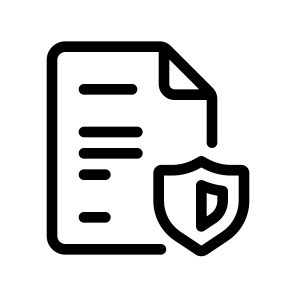 File Protection, Document, Information, Management, Organize icon