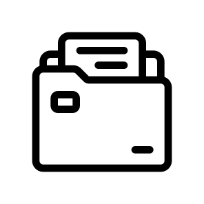 Folder, Document, Information, Management, Organize icon