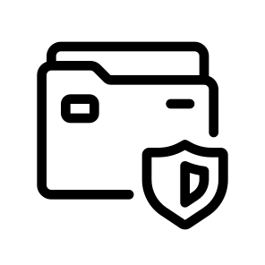 Folder Protection, Document, Information, Management, Organize icon