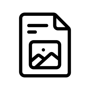 Image File, Document, Information, Management, Organize icon
