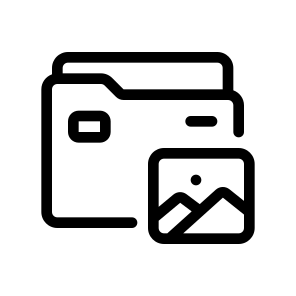 Image Folder, Document, Information, Management, Organize icon