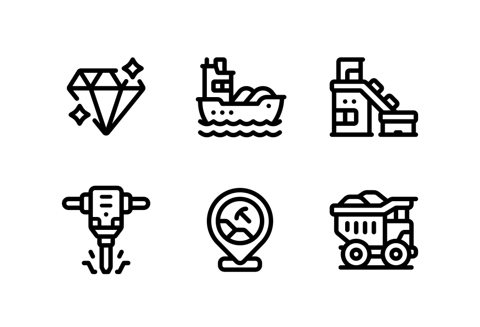 Mining Large Set Preview