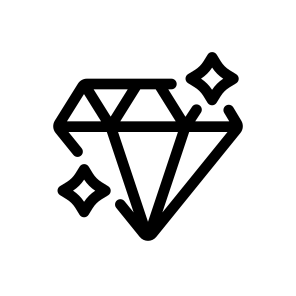   Diamond, Industry, Coal, Mining, Geology icon