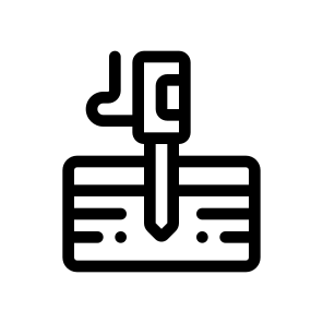   Drilling, Industry, Coal, Mining, Geology icon