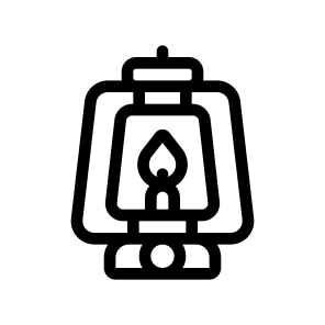  Lantern, Industry, Coal, Mining, Geology icon