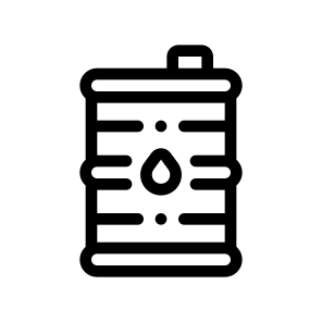   Oil Barrel, Industry, Coal, Mining, Geology icon