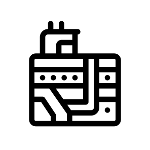   Underground Mining, Industry, Coal, Mining, Geology icon