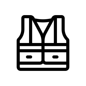   Vest, Industry, Coal, Mining, Geology icon