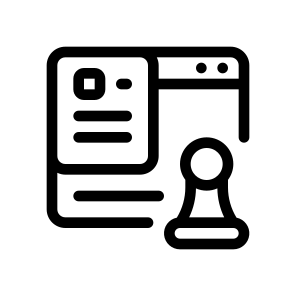   Content Strategy, Digital, Content, Internet, Social Media icon